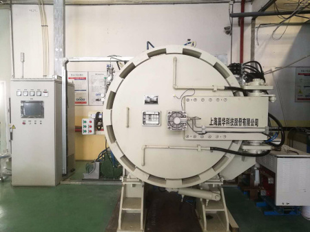 Печь горизонтального газового прессования с давлением 6 МПа